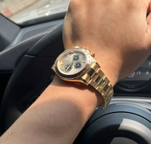 Montre mécanique automatique de luxe pour homme, 40 mm, mouvement de haute qualité, nouveau design classique, lumineuse, montre sport à bracelet, vente en gros - Product Image 3