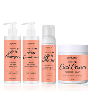 Sản phẩm tạo kiểu tóc xoăn và coily Activator Kem uốn Mousse Curl Tóc dầu gội đầu và điều hòa - Product Image 1