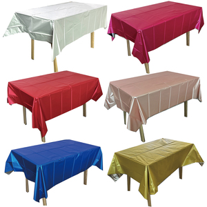 Nappe jetable en film d'aluminium pour baptêmes et fêtes espagnoles, occasions du Nouvel An et Noël - Product Image 6