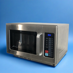 34L <b>Stainless</b> <b>Steel</b> 1800W <b>Microwave</b> Power Commercially Available Oven With Inner Liner <b>Stainless</b> <b>Steel</b> - Product Image 2