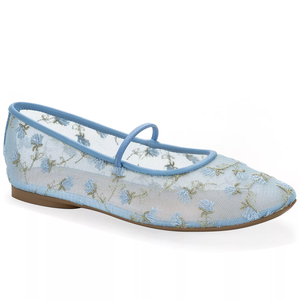 High Quality Elegant Women's Mesh Flat Slip-on Closed Toe Round Toe Ballet Flats Breathable Cushioned Insole Sandals Boat <b>Shoes</b> - Product Image 1