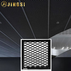 Paneles Decorativos para Techo, Material de Malla Metálica Expandida de Aluminio para Gimnasios Corporativos, Clubes de Salud y Centros de <span class=keywords><strong>Fitness</strong></span> - Product Image 4