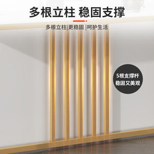 Table console murale en fer forgé de luxe, élégante, pour entrée, comptoir, design Sense, pour hôtels, salons, armoires - Product Image 2