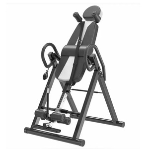 Mesa de Inversión Plegable de Acero Inoxidable RS de Alta Resistencia, Compacta, Antideslizante, con Altura Ajustable, para Estiramiento de Espalda, <span class=keywords><strong>Gimnasio</strong></span> en Casa - Product Image 2