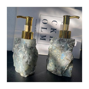 Ensemble de salle de bain DIY en <span class=keywords><strong>Aventurine</strong></span> Bleue bordée avec joint d'onglet Ensemble au design unique de haute qualité à <span class=keywords><strong>prix</strong></span> total - Product Image 6