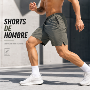Shorts de sport athlétiques pour hommes, personnalisés, de qualité supérieure, à séchage rapide, pour la course à pied, la gym, l'entraînement, vêtements à marque privée - Product Image 1