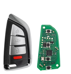Xsdfx2en הסכין מפתח מרחוק סגנון הסכין עבור bmw 4 כפתורים לעבוד עם vdi2 מפתח כלי מפתח מקס פרו plusxssbr0en - Product Image 1