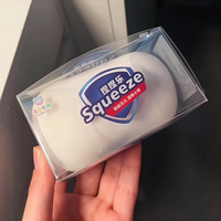 Jouet Squishy Savon Anti-stress à Remontée Lente, Doux à Presser, Sensoriel, Blanc Mat, Jouet de Bureau, Cadeau en Gros