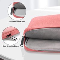 Housse de protection pour ordinateur portable de 15,6 pouces, de haute qualité, nouvelle, sur mesure, durable, rose, souple, pour ordinateur portable