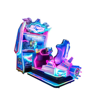 Parque <span class=keywords><strong>de</strong></span> atracciones Operado por monedas Motion Airplane Arcade Swing Machine <span class=keywords><strong>3D</strong></span> 4D 5D Gun Shooting Flight Racing Simulator Game - Product Image 1