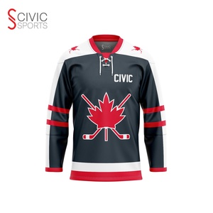 La mejor calidad selección de jugadores de hockey sobre hielo uniforme/jerseys de hockey sobre hielo para hombres y mujeres - Product Image 1