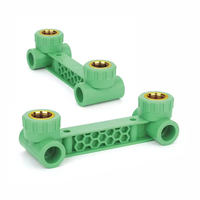 Tubería Flexible Aleatoria de Polipropileno de 3 Capas S5 de Alta Presión para Agua Caliente y Fría con Escala Métrica, Marca Alemana, Fabricada en China