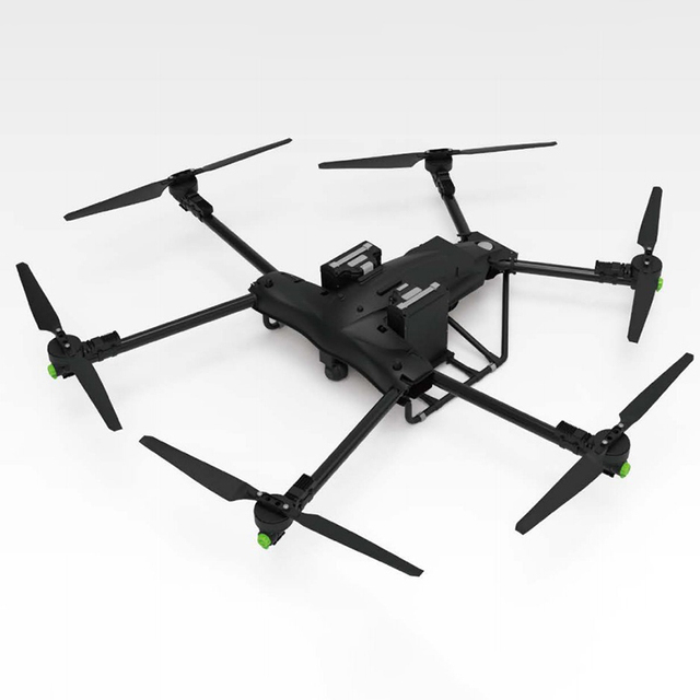 Six-axis Multi-rotor Large Load Capacity Easy Folding Backpack-type Electric Drone with Camera, GPS, Cargo Transport UAV Drone