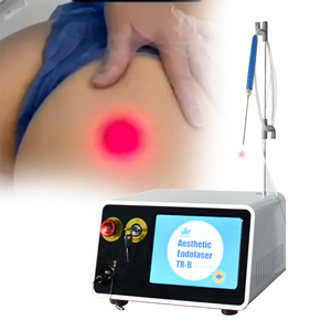 Facelift Laser Dual 1470nm 980nm Lifting Lipo Lipolyse Chirurgie Body Slimming Clinic <span class=keywords><strong>Machine</strong></span> - Product Image 2