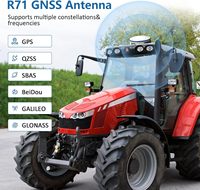 Sistema de Dirección Automática para Tractor JY305, Piloto Automático GNSS, Sistema de Conducción Autónoma Agrícola, Alta Precisión de 2.5 cm