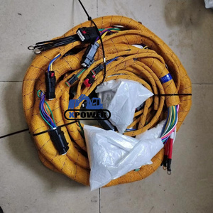 New XPower <b>Black</b> 315D 315DL E315D Crawler Excavator External Wiring <b>Harness</b> Assembly 306-8718 3068718 6 Months Warranty - Product Image 2