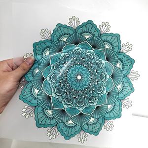 Película Textil PET de 0.075mm de Grosor para Transferencia DTF, Rollo de Película para Impresora de Inyección de Tinta, 30cm, para Camisetas - Product Image 4