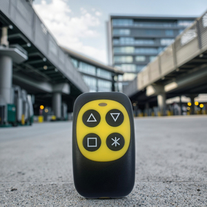 Không dây 6-button <span class=keywords><strong>RF</strong></span> điều khiển từ xa 433.92MHz nhựa duplicator <span class=keywords><strong>transmitter</strong></span> cho tự động cổng rào cản ứng dụng nhà máy - Product Image 2