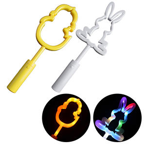 ไม้เรืองแสงรูป<span class=keywords><strong>ไก่</strong></span>กระต่าย 11.5 นิ้ว 18 LED หลายสี ทนทาน ของเล่นเด็ก ของขวัญวันขอบคุณพระเจ้า ฮาโลวีน อีสเตอร์ ของเล่นส่งเสริมการขายสำหรับเด็ก - Product Image 6