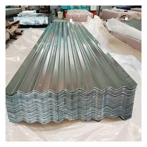 제조업체 금속 루핑 타일 아연 골판지 루핑 시트 DX51D + Z DX52D + Z GI 아연 도금 강철 루핑 시트 - Product Image 3