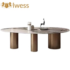 Table Dining Top Class Custom Made Marble Table Dining Villa Modern Dining Table Set