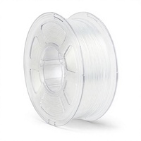 Filament d'imprimante 3D transparent JF 3D TPU 95A 3,0 mm 1 kg Bleu cristal Dureté Shore FDM