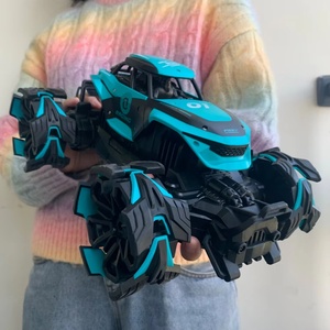 SJY-33759 1:12 2.4GHz 4WD Coche de Control Remoto de Alta Velocidad con Acrobacias Impactantes y Función de Derrape RC - Product Image 5