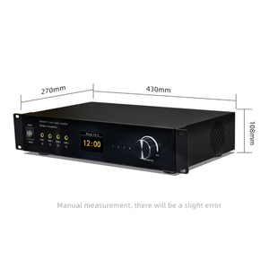 Amplificateur réseau CL-4 4 zones 50W x 16 canaux 5.0 apt-X HD pour karaoké à domicile avec HDMI ARC et outil PC - Product Image 2