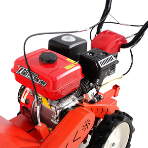 Cultivador de gasolina portátil de empuje manual al por mayor, desmalezadora agrícola, cortacésped mini a gasolina, equipo agrícola QFX - ¡Gran oferta! - Product Image 5