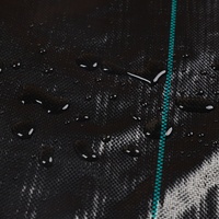 Toile de paillage PP / Tissu pour jardin et agriculture avec service de découpe