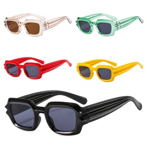 3 Paia Occhiali Da Sole Senza Montatura A Goccia - Colorati E Alla Moda - UV Protection