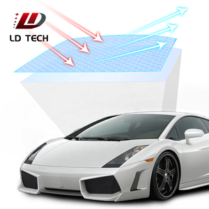 19.4% VLT Valeur Nano Céramique Voiture Teinte Budget Prix Premium Performance Window <span class=keywords><strong>Film</strong></span> - Product Image 3