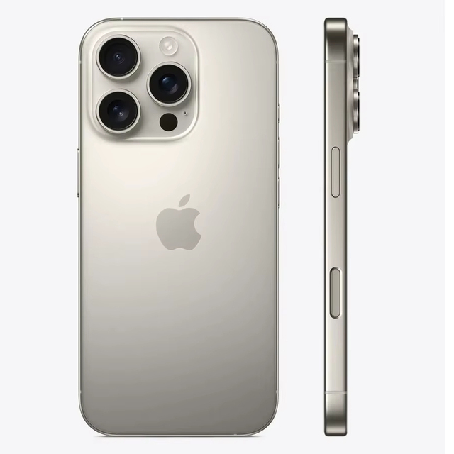 256GB Unlocked Original Used Mobile Smart Phones for iPhone 16 Pro Max 6.9" Inch Face ID IOS Second Hand Smartphones