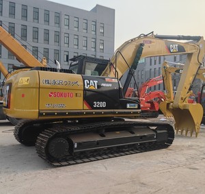 รถขุดไฮดรอลิกตีนตะขาบ Caterpillar CAT 320D มือสอง คุณภาพญี่ปุ่นแท้ รับประกันคุณภาพ พร้อมราคาพิเศษ มีสินค้าในสต็อกพร้อมขาย - Product Image 1
