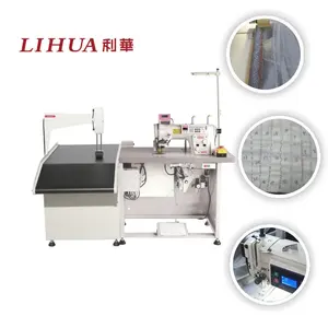 Lihua producto patentado Mesin jahit cerdas proceso vertical 6cm ordenador colorido y colorido patrón máquina de coser
