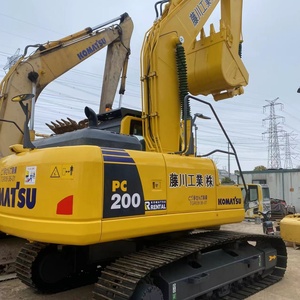 รถขุดมือสองนำเข้า 20 ตัน คุณภาพสูง ยี่ห้อญี่ปุ่น โคมัตสึ PC200 ราคาดีที่สุดสำหรับขาย - Product Image 4
