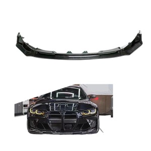 Splitter Anteriore in Fibra di Carbonio Stile V di Alta Qualità per Paraurti <span class=keywords><strong>BMW</strong></span> M4 M3 G82 G80 2020+ - Product Image 2