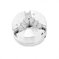 Mandrin de perçage miniature Kung Chan GC4426 en alliage de zinc, mandrin de tour manuel auto-centrant à 3 mors en métal, pince de mandrin, 2 clés de mandrin, pour machine de tournage CNC