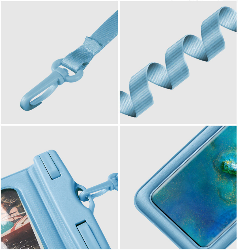 Universal PVC Waterproof Mobile Phone Bags - Image 6