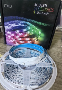Striscia <span class=keywords><strong>LED</strong></span> RGB 3535 DC24V con Controllo Vocale e App, Illuminazione <span class=keywords><strong>LED</strong></span> a Pixel - Product Image 5