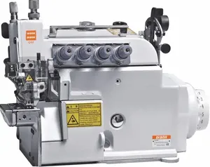 Máquina de Coser Overlock Computarizada Automática de Cama Cilíndrica Pequeña DS-8100-04DM2-24 - Product Image 1