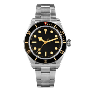 <span class=keywords><strong>Montre</strong></span> mécanique et automatique pour hommes, entièrement en acier inoxydable, 316l, étanche quantité minimale de commande faible, 20atm, nh35 - Product Image 2