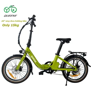 Queene צמיג שמן קיפול חיצוני 500w 48v אופניים חשמלי עם מהירות 25 קילומטר/שעה 250w 25 קילומטר/שעה אופניים חשמליים