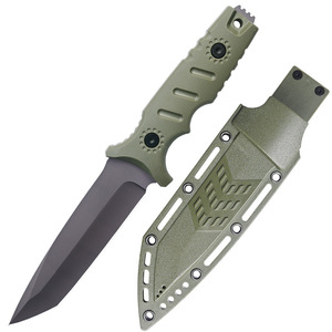 Couteau Bowie <span class=keywords><strong>de</strong></span> Bushcraft à lame fixe robuste et pleine longueur, couteau <span class=keywords><strong>de</strong></span> camping populaire, service <span class=keywords><strong>de</strong></span> personnalisation OEM, couteaux <span class=keywords><strong>de</strong></span> <span class=keywords><strong>chasse</strong></span> - Product Image 2