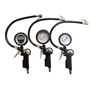 Hiển thị kỹ thuật số đo áp suất lốp xe Phụ kiện cho xì hơi lốp ô tô - Product Image 1