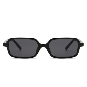 Gafas de Sol de Marca <span class=keywords><strong>Mumu</strong></span> para Mujer, Montura Completa Pequeña y Estrecha, Retro, con Logotipo Personalizado, Ligeras, Protección UV400, Vintage, Cuadradas, Rectangulares, con Estampado de Leopardo - Product Image 4