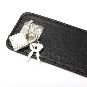 Hotใหม่ขาบาร์<span class=keywords><strong>Spreader</strong></span>กับข้อเท้าและข้อมือCuffsหนังล็อคStriper Club - Product Image 2