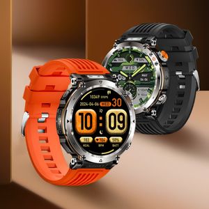 สมาร์ทวอทช์ HT30 สำหรับผู้ชาย สำหรับกีฬากลางแจ้ง หน้าจอ 1.7 นิ้ว รองรับการโทรผ่านบลูทูธ แบตเตอรี่ 600mAh ตรวจวัดอัตราการเต้นของหัวใจ กันน้ำ ไฟฉาย ควบคุมด้วยระบบสัมผัส - Product Image 2