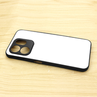 Coque de téléphone vierge en TPU 2D pour sublimation, compatible Infinix Hot 50i Hot 60 Pro Plus, impression personnalisée par transfert thermique DIY