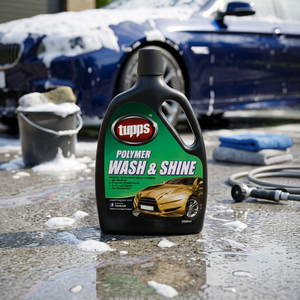 Tupps Polymer Wash & Shine 2000ml Champú para Limpieza de Autos con Fragancia Cítrica Dilución 1:100 para Protección de la Pintura - Product Image 1